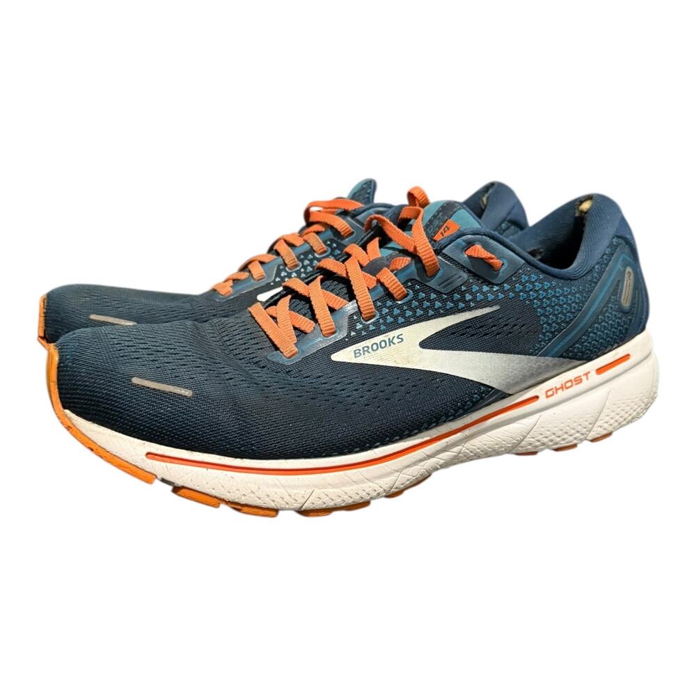 Brooks Ghost 14 Running Shoes Men’s Size 12 D Athletic Sneakers Walking Training